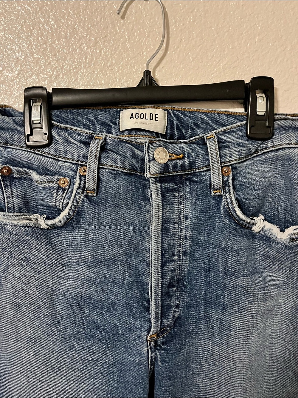 Agolde Riley High Rise Jeans - Picture 3 of 9